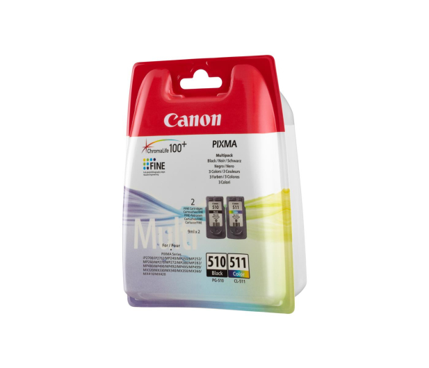 CANON Tusz PG-510/CL-511 MULTIPACK 2970B010 - 178087 - zdjęcie 2